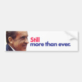 Nixon bumper sticker (Voorkant)