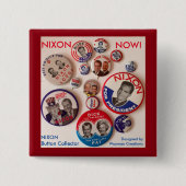 Nixon Button Collector Button (Voorkant)