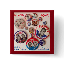 Nixon Button Collector Button