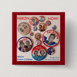 Nixon Button Collector Button