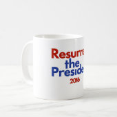 Nixon campagne mok (Voorkant links)