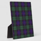 Nixon clan Pset Scottish kilt tartan Fotoplaat (Zijkant)