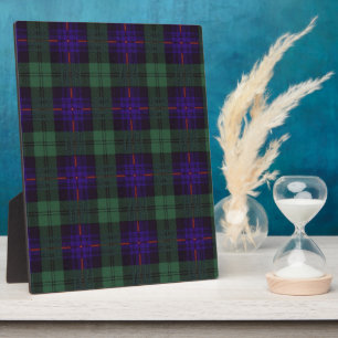 Nixon clan Pset Scottish kilt tartan Fotoplaat