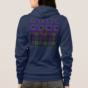 Nixon clan Pset Scottish kilt tartan Hoodie