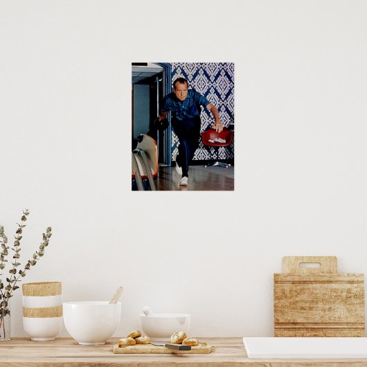 Nixon de Kerel Poster (Keuken)