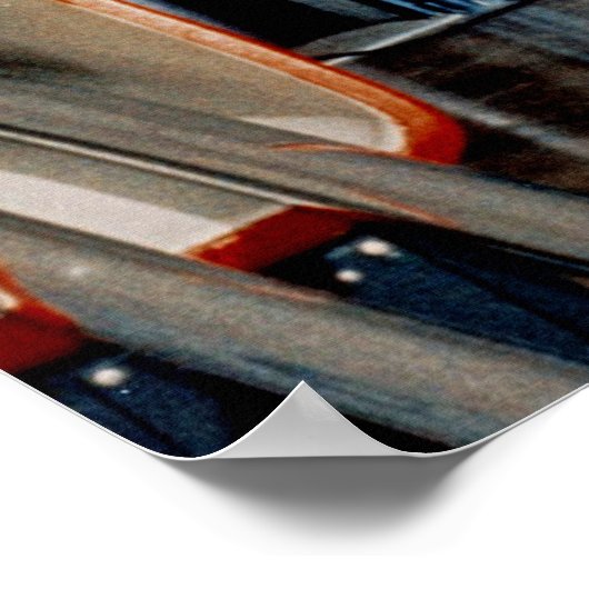 Nixon de Kerel Poster (Hoek)