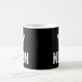 Nixon, de koningskroon van Nixon, heet Nixon Koffiemok (Center)