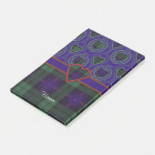 Nixon familie clan Pset Scottish kilt tartan Post-it® Notes (Schuin)