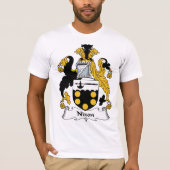 Nixon Family Crest T-shirt (Voorkant)