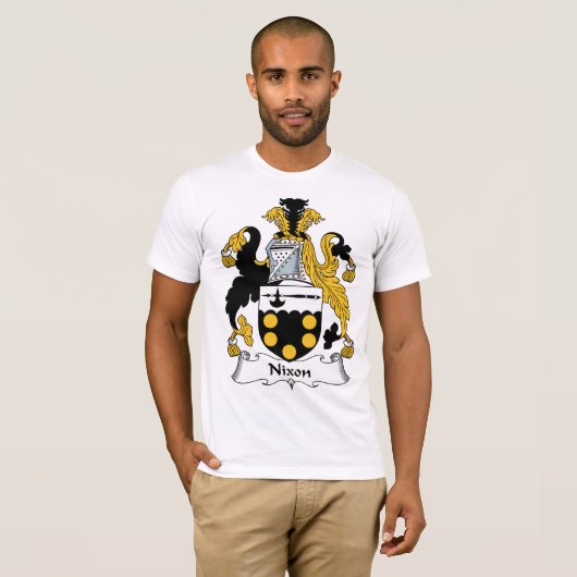 Nixon Family Crest T-shirt (Voorkant volledig)
