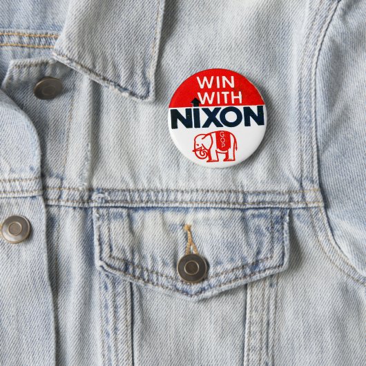 Nixon-GOP - Button (In situ)