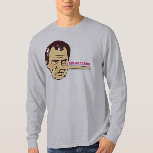 Nixon, ik ben geen Crook T-shirt (Voorkant)