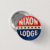 Nixon-Lodge Ronde Button 3,2 Cm (Voorkant /achterkant)