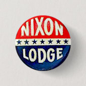 Nixon-Lodge Ronde Button 3,2 Cm (Voorkant)