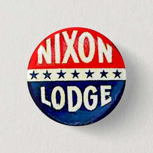 Nixon-Lodge Ronde Button 3,2 Cm (Voorkant)