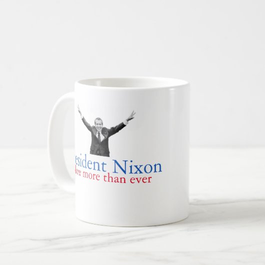 Nixon - Meer dan ooit! Koffiemok (Voorkant links)