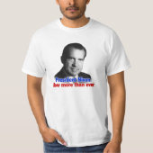 Nixon meer dan ooit t-shirt (Voorkant)