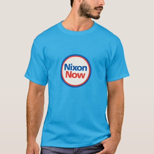 NIXON NEE - Campagne Button T-shirt (Voorkant)