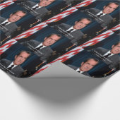 Nixon & Niet Een Boef Quote Cadeaupapier (Hoek)