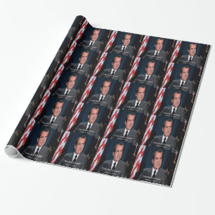 Nixon & Niet Een Boef Quote Cadeaupapier
