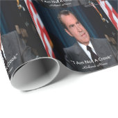 Nixon & Niet Een Boef Quote Cadeaupapier (Rol Hoek)