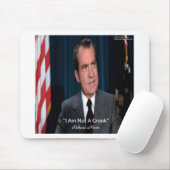 Nixon & Niet Een Boef Quote Muismat (Met muis)