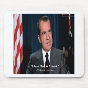 Nixon & Niet Een Boef Quote Muismat