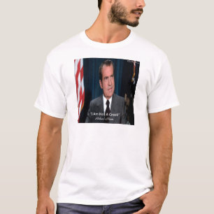 Nixon & Niet Een Boef Quote T-shirt