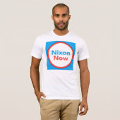 Nixon Now-1968 T-shirt (Voorkant volledig)