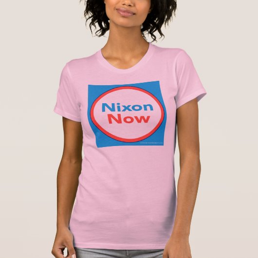 Nixon Now-1968 T-shirt (Voorkant)