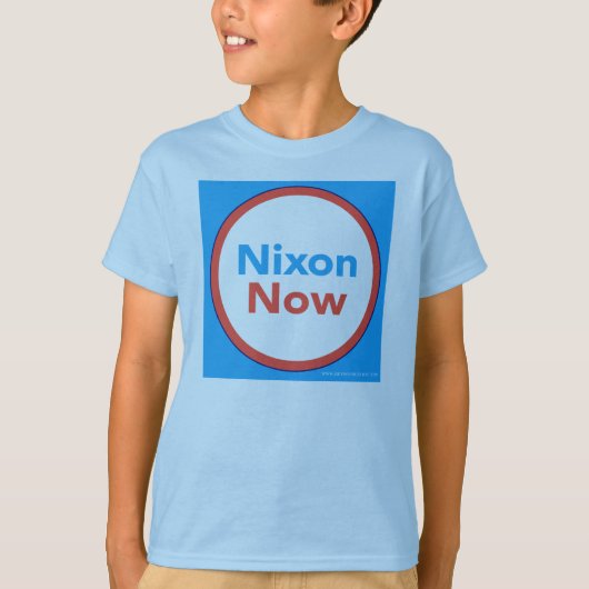 Nixon Now-1968 T-shirt (Voorkant)