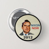 Nixon Now 2012 Ronde Button 5,7 Cm (Voorkant /achterkant)
