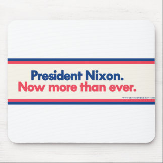 Nixon-NowMoreThanEver Muismat