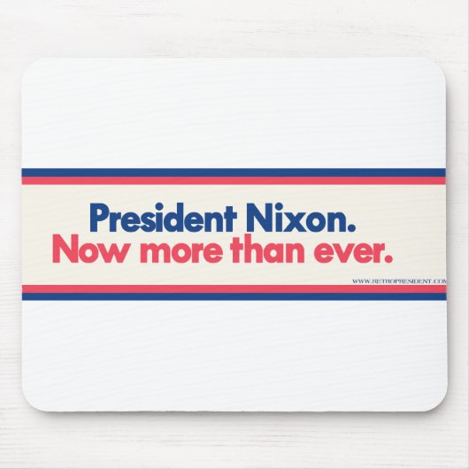 Nixon-NowMoreThanEver Muismat (Voorkant)