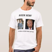 Nixon nu... - Gepersonaliseerd T-shirt