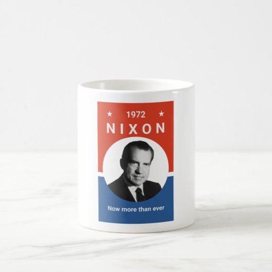 Nixon - nu meer dan ooit - 1972 koffiemok (Center)