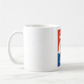 Nixon - nu meer dan ooit - 1972 koffiemok (Links)