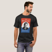 Nixon - nu meer dan ooit - 1972 t-shirt (Voorkant volledig)