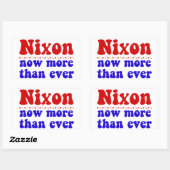 Nixon nu meer dan ooit - Preacher geïnspireerd Rechthoekige Sticker (Vel)