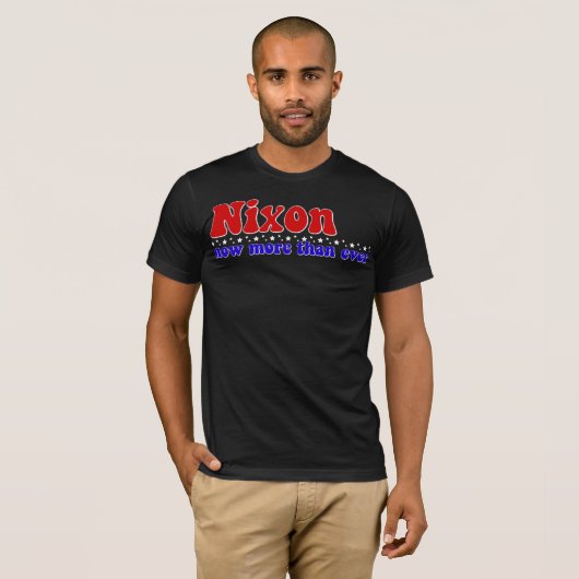Nixon nu meer dan ooit - Preacher geïnspireerd T-shirt (Voorkant volledig)