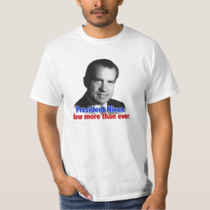 Nixon nu meer dan ooit t-shirt