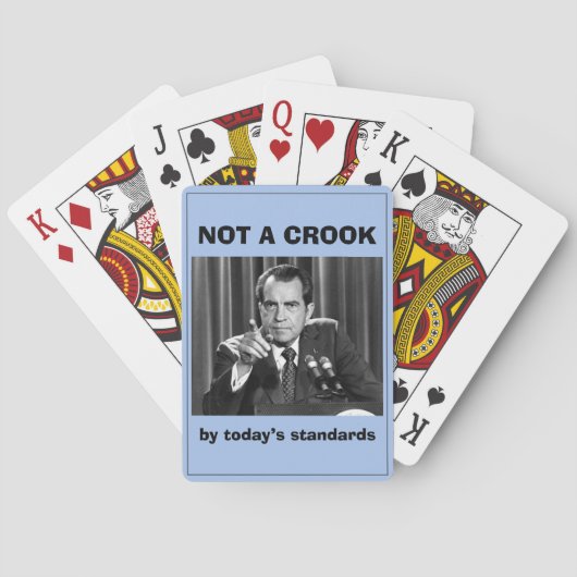 Nixon Pokerkaarten (Achterkant)