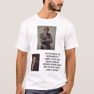 Nixon, Richard, realiseer je je theresponsi.. T-shirt