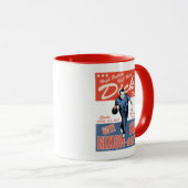 Nixon, rol met mok (Voorkant rechts)