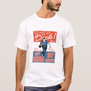 Nixon, rol met t-shirt