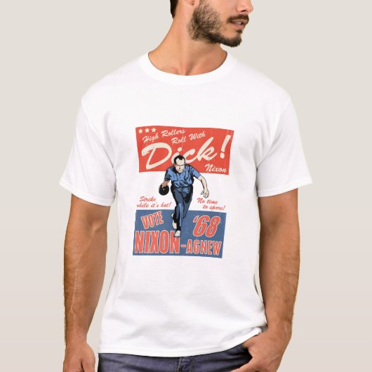 Nixon, rol met t-shirt (Voorkant)