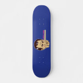 Nixon Skateboard (Voorkant)