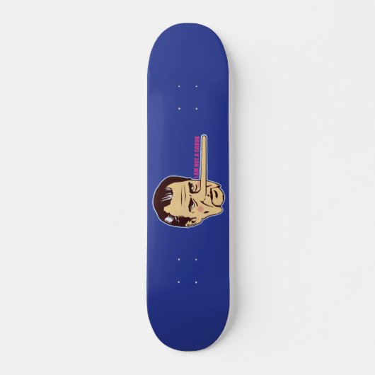 Nixon Skateboard (Voorkant)