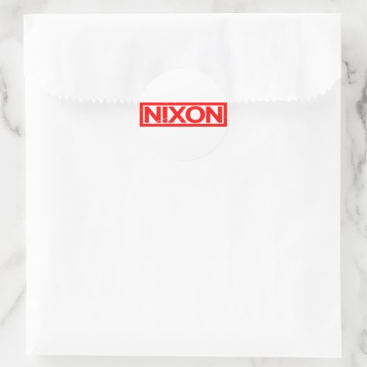 Nixon Stamp Ronde Sticker (Tas)