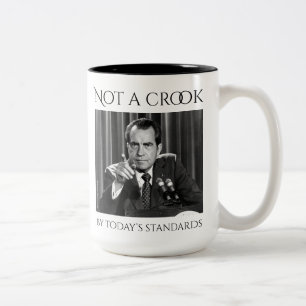 Nixon Tweekleurige Koffiemok